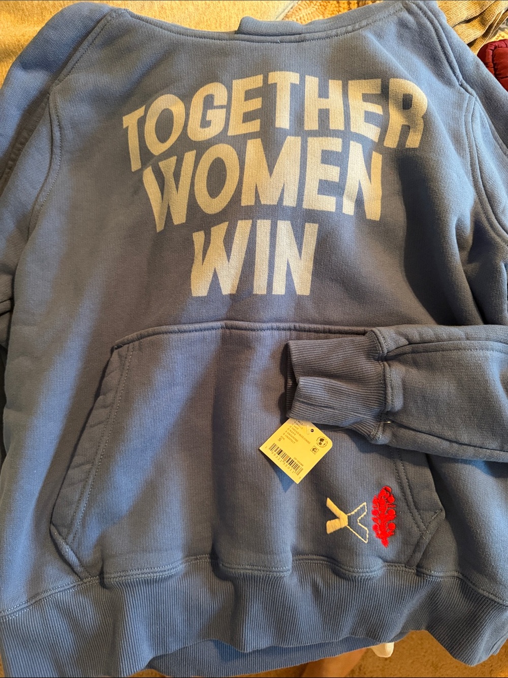 FP Movement Together Women Win Sweatshirt Size S NWT - Picture 4 of 4